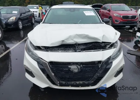 2021 Nissan Altima Sr Fwd from USA, damaged, VIN 1N4BL4CV6MN362301